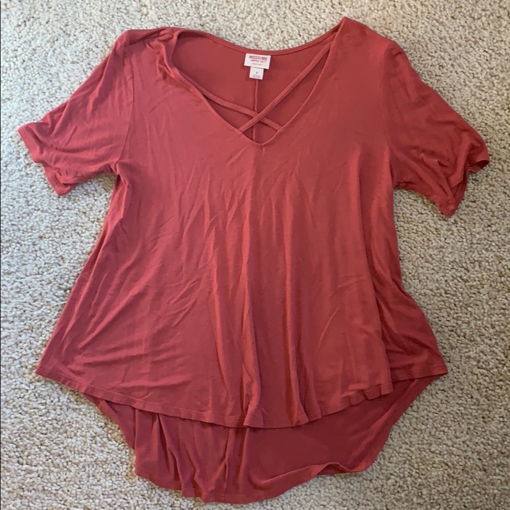 Longer blouse